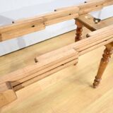 Modular Cherry Wood Table, Louis Philippe style – 2nd Part 19th