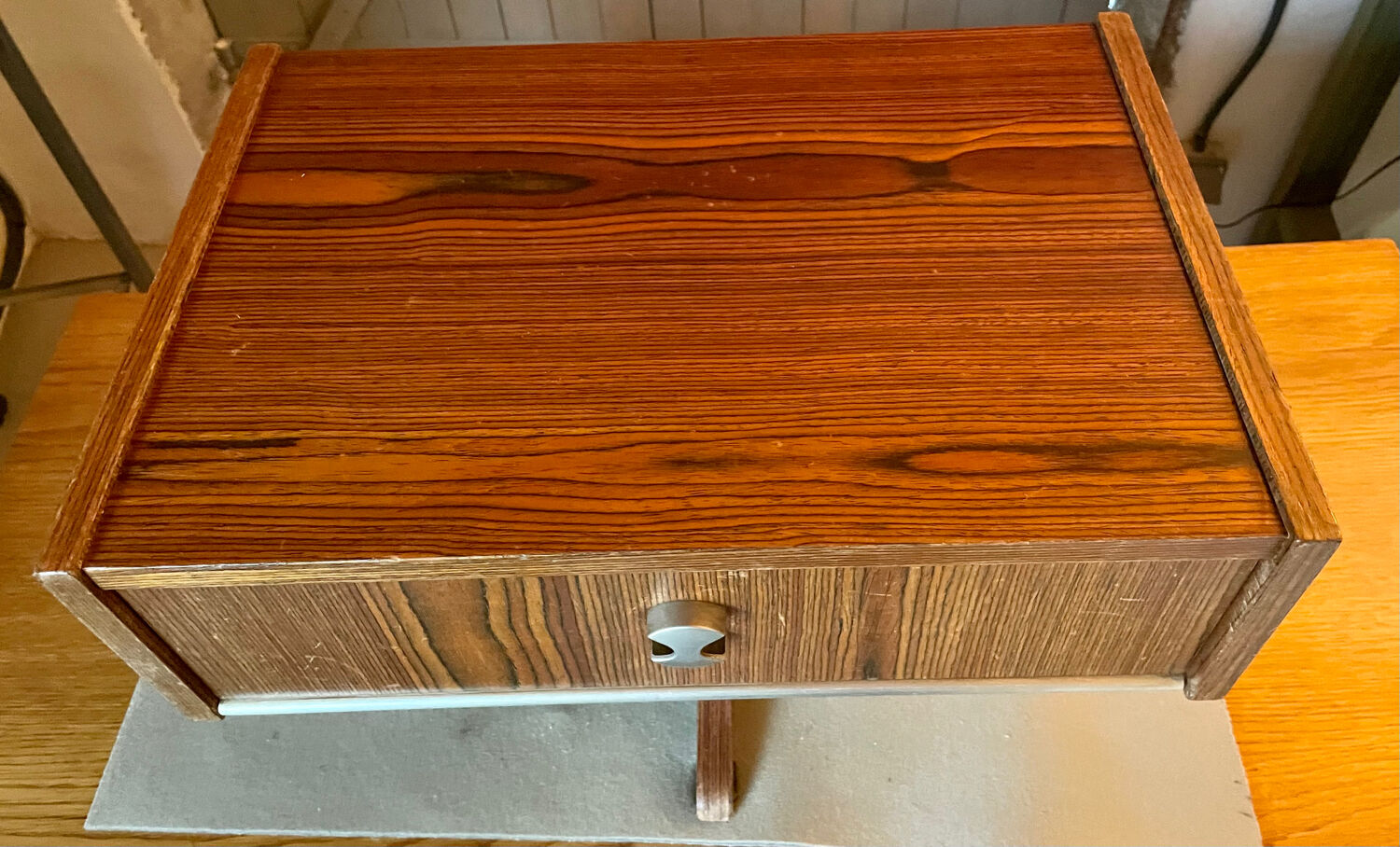 Vintage bedside table