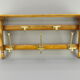 Vintage wooden coat rack