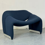 Model F598 M New upholstered Lounge Chair Pierre Paulin for Artifort
