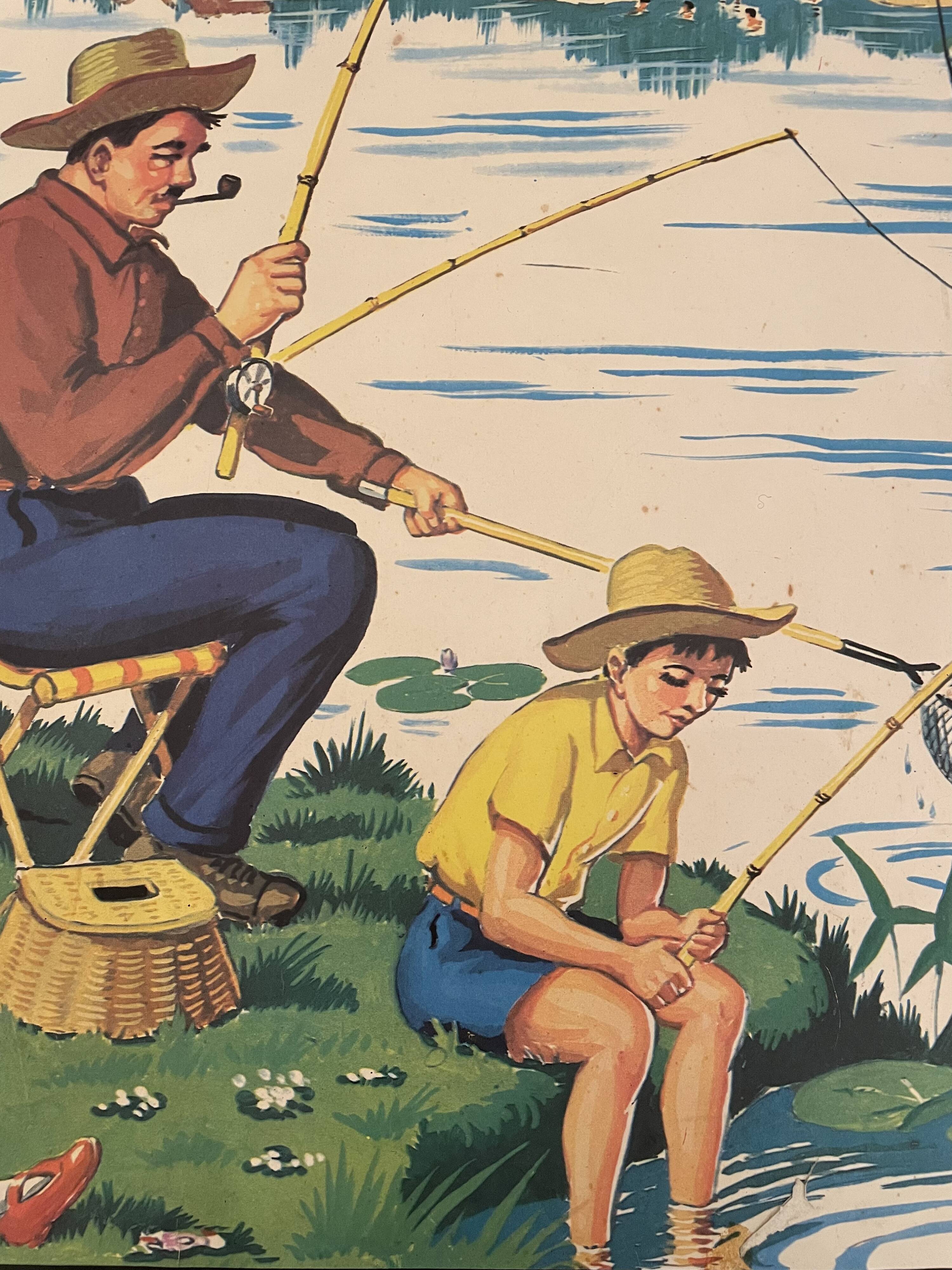 Vintage MDI school poster