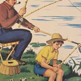 Vintage MDI school poster