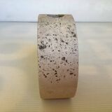 Fratelli Mannelli travertine soliflore vase