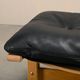 Ingmar Relling Siesta Lounge Chair and Ottoman in naturel Oak and Black Lea