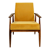Fauteuil vintage conçu par H. Lis dans les années 1960