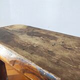 Brutalist vintage coffee table