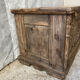 Coffre en bois massif