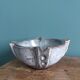 Mortar, ashtray, empty pocket, stoneware signed Les poteries de la Vallée Noire