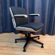 Fauteuil Martin Stoll, Giroflex de Karl Dittert, Allemagne, années 1960