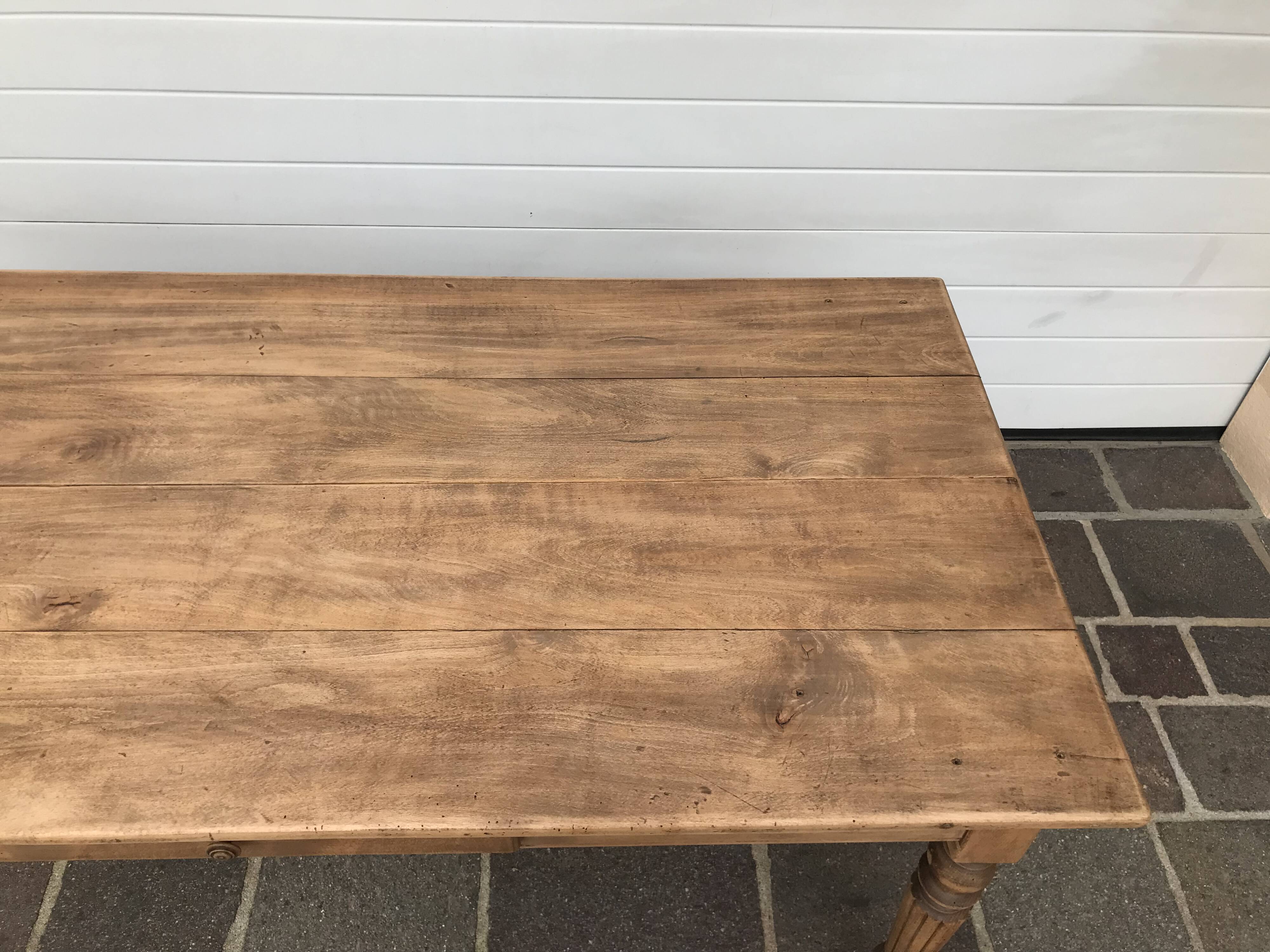 Farmhouse table