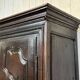 18th-century oak wardrobe