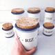Spice pots