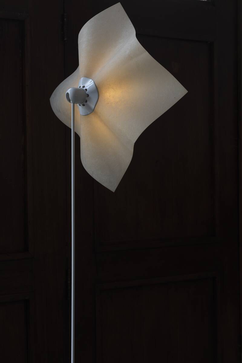 Lampadaire de Mario Bellini pour Artemide, Italie, années 1960