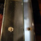 Large Art Deco Macassar Ebony Floor Lamp / Stand, circa 1930