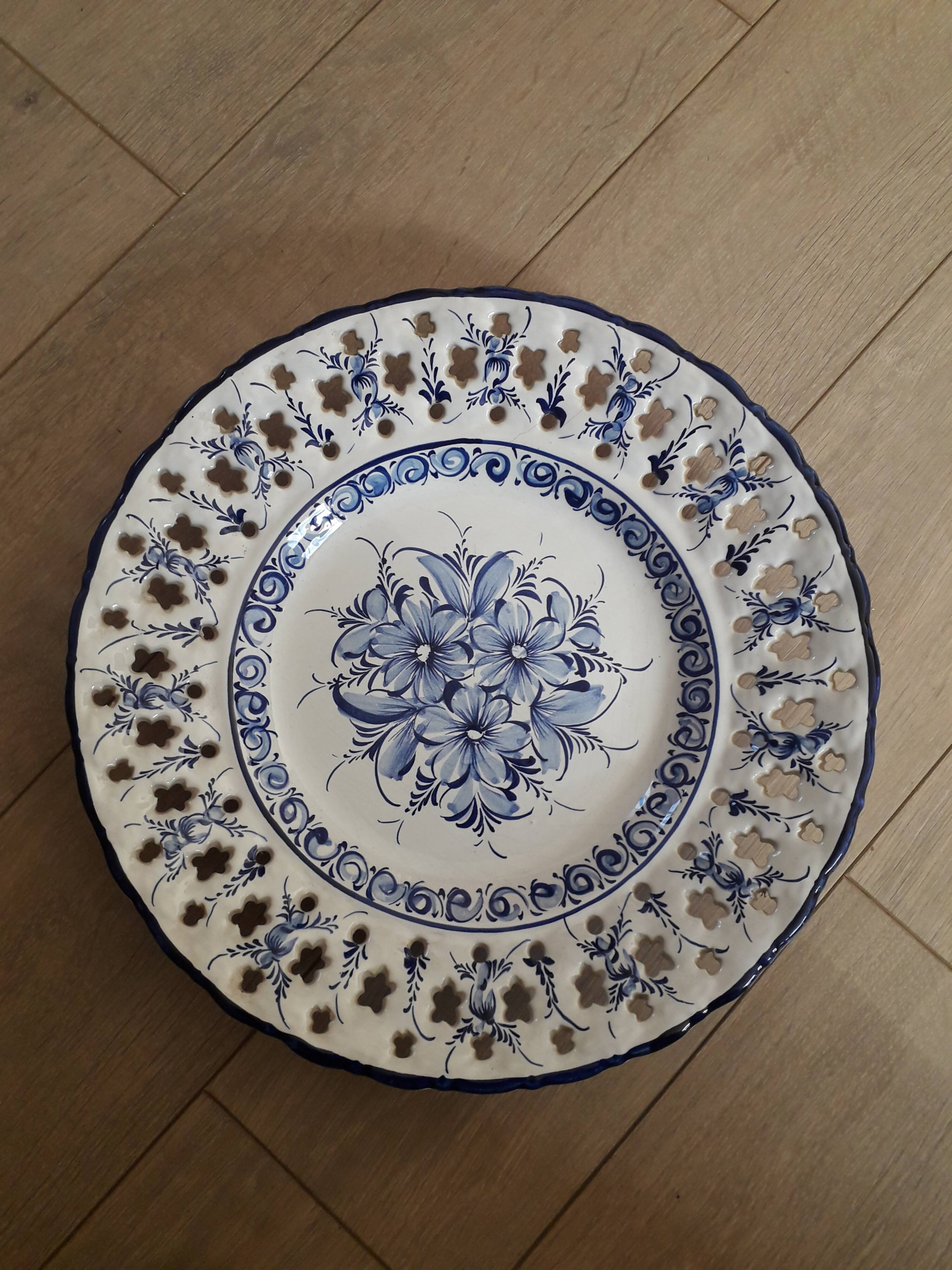 Ceramic dish, Portugal