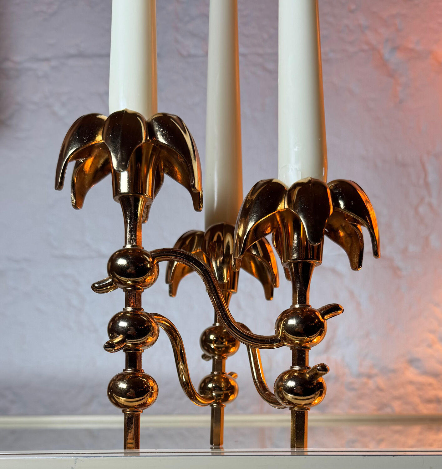 Palm Nagel chandelier, 1970s