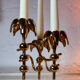 Chandelier Palm Nagel années 70