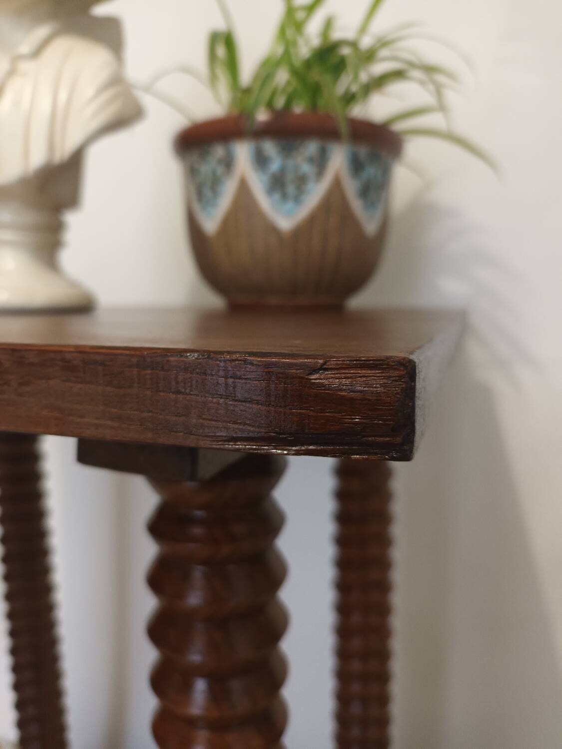 Table d'appoint attribuée à Charles Dudouyt XXème
