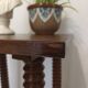 Table d'appoint attribuée à Charles Dudouyt XXème