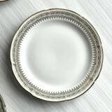 12 dessert plates