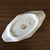 Cendrier en porcelaine de France