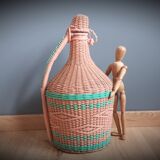 Bottle 6L scoubidou pink