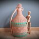 Bottle 6L scoubidou pink
