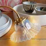 Suspension vintage globe walk-in lamp