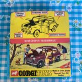 Corgi - Morris - Mini Cooper Magnificent 1968