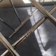 TMP chrome magazine rack by Willi Glaeser