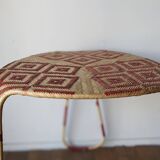 Rattan table model Flo by Patricia Urquiola