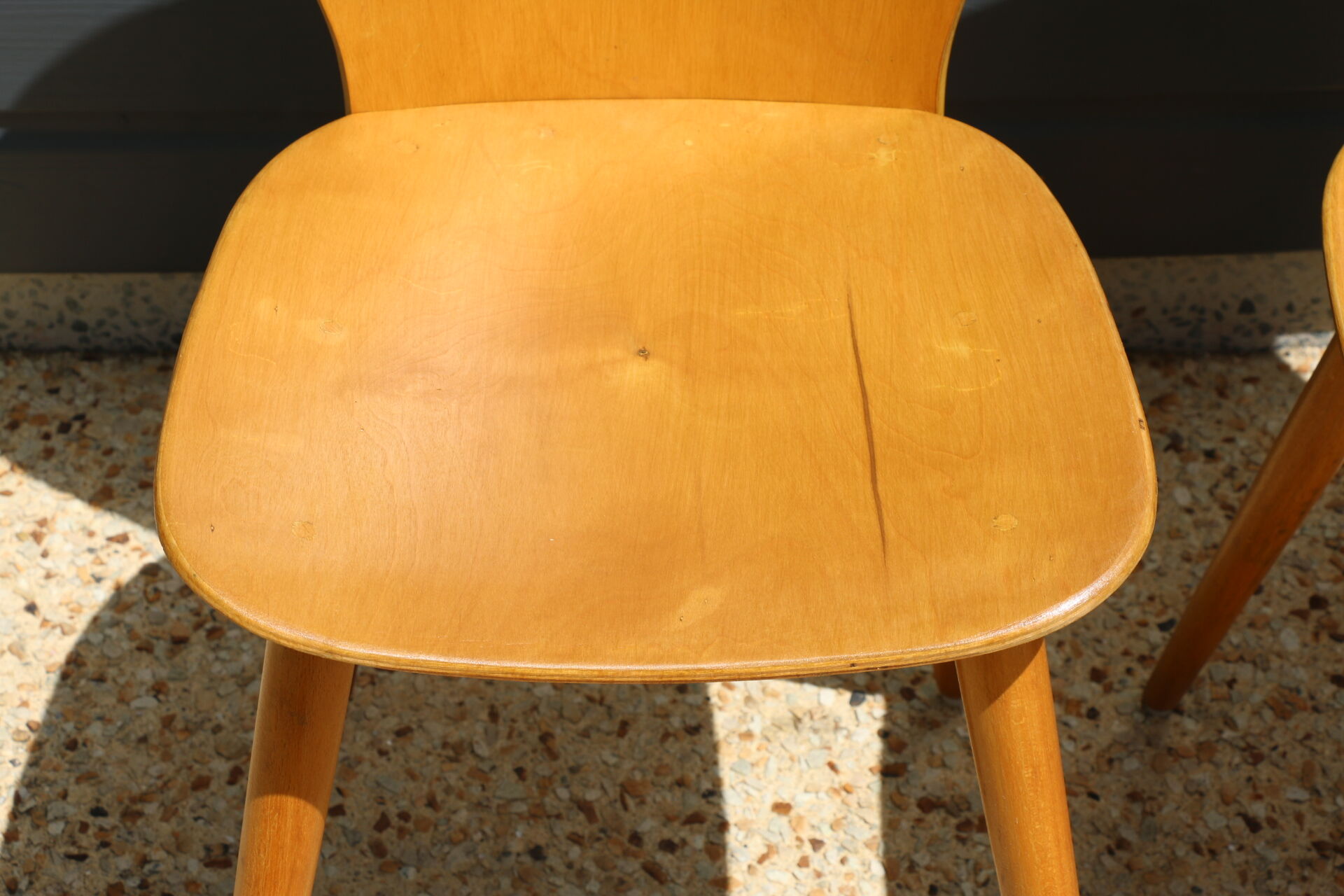 4 BAUMANN chairs 800G Max Bill 1955