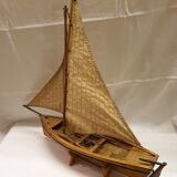 Model sailboat