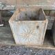 Pair of cast iron planters