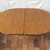 Vintage oval camping table