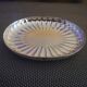 Art Deco silver metal soap holder - 1930s