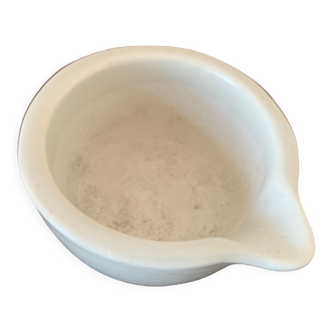 Ceramic laboratory bowl