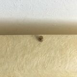 Mid-Century Minimalist Triangular Ceiling Lamp in Fibreglass, 1960s