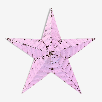 Pink amish star 56cm