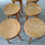 6 stools 1960