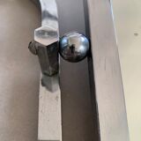 Old art deco-style wall mirror 63x33cm