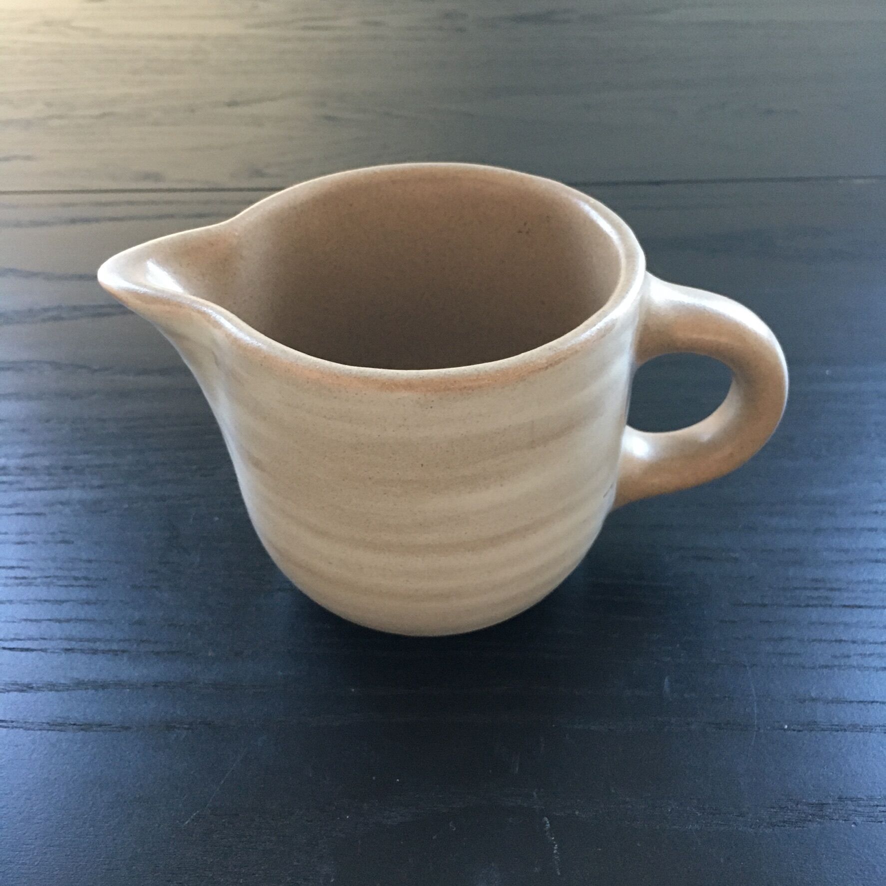 Niderviler stoneware creamer