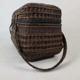 Old fishing basket