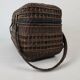 Old fishing basket