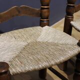 Pair of rustic chairs