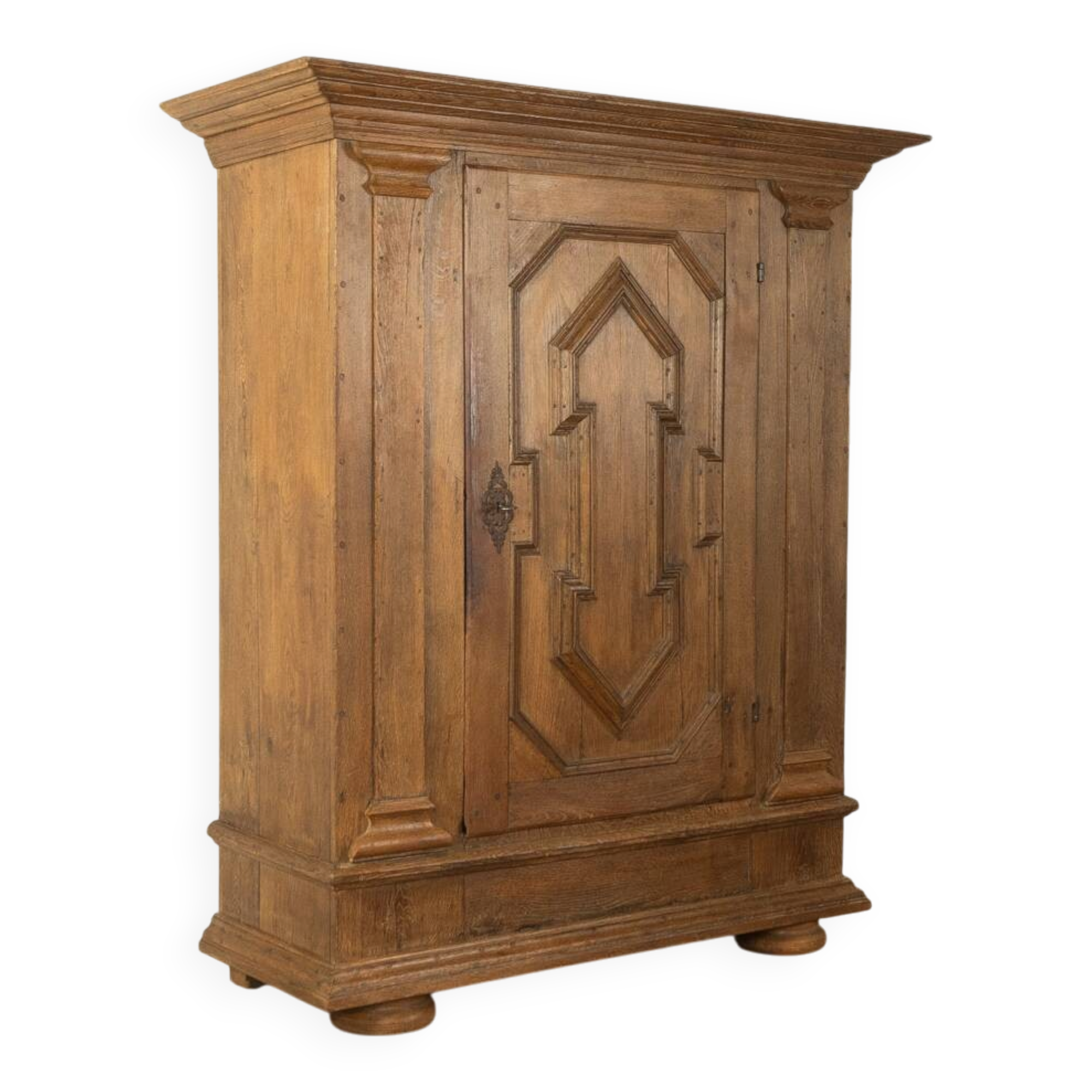 Baroque wardrobe. c. 1780