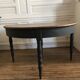 Round table solid wood old