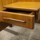 Scandinavian bed 1960 teak