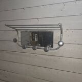 1960s aluminum coat rack