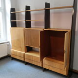 1950s foot library by designer Erich Stratmann, modular